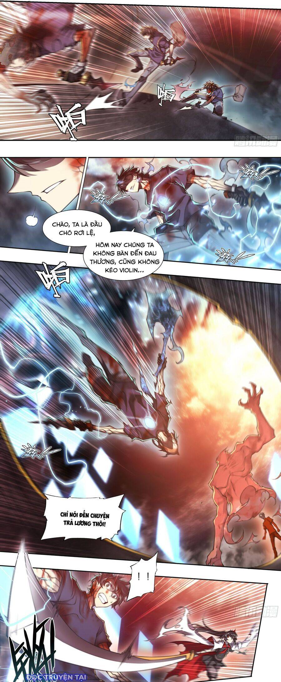 dự báo khải huyền chapter 116 12