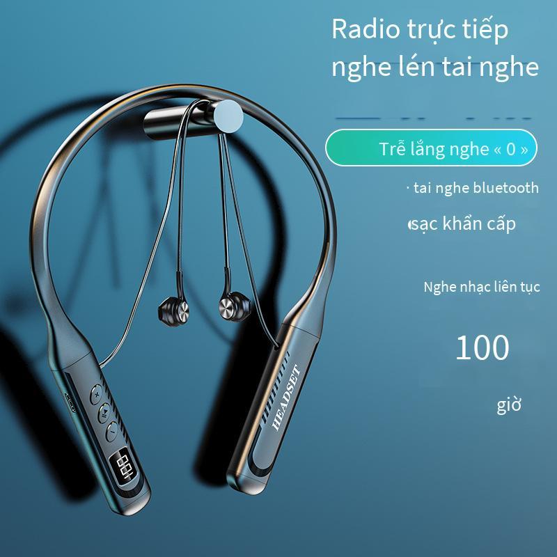 Ưu đãi đặc biệt Tai nghe màn hình phát sóng trực tiếp bán trong tai truyền 2.4G với pin lớn và thời lượng pin dài với màn hình kỹ thuật số Tai nghe Bluetooth không vào tai