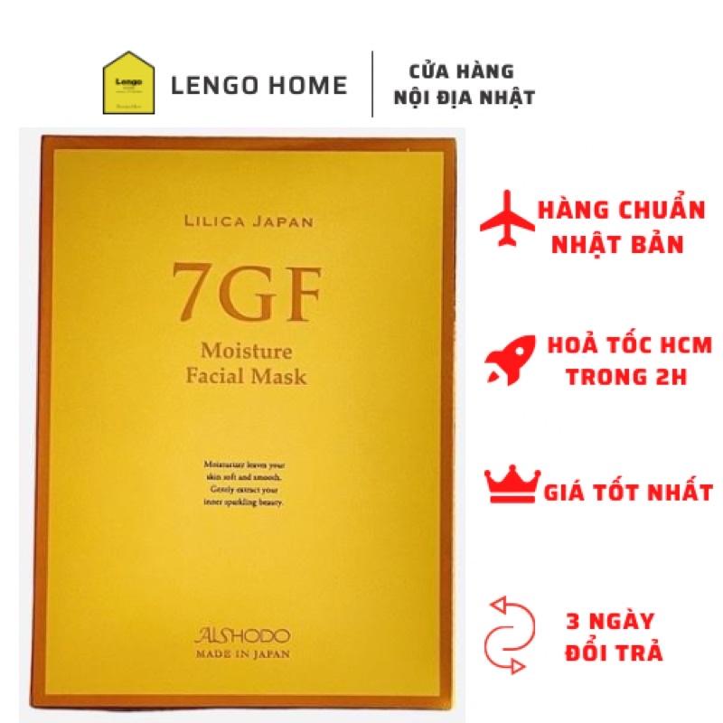 Mặt nạ ALSHODO 7GF Moisture Nhật Bản