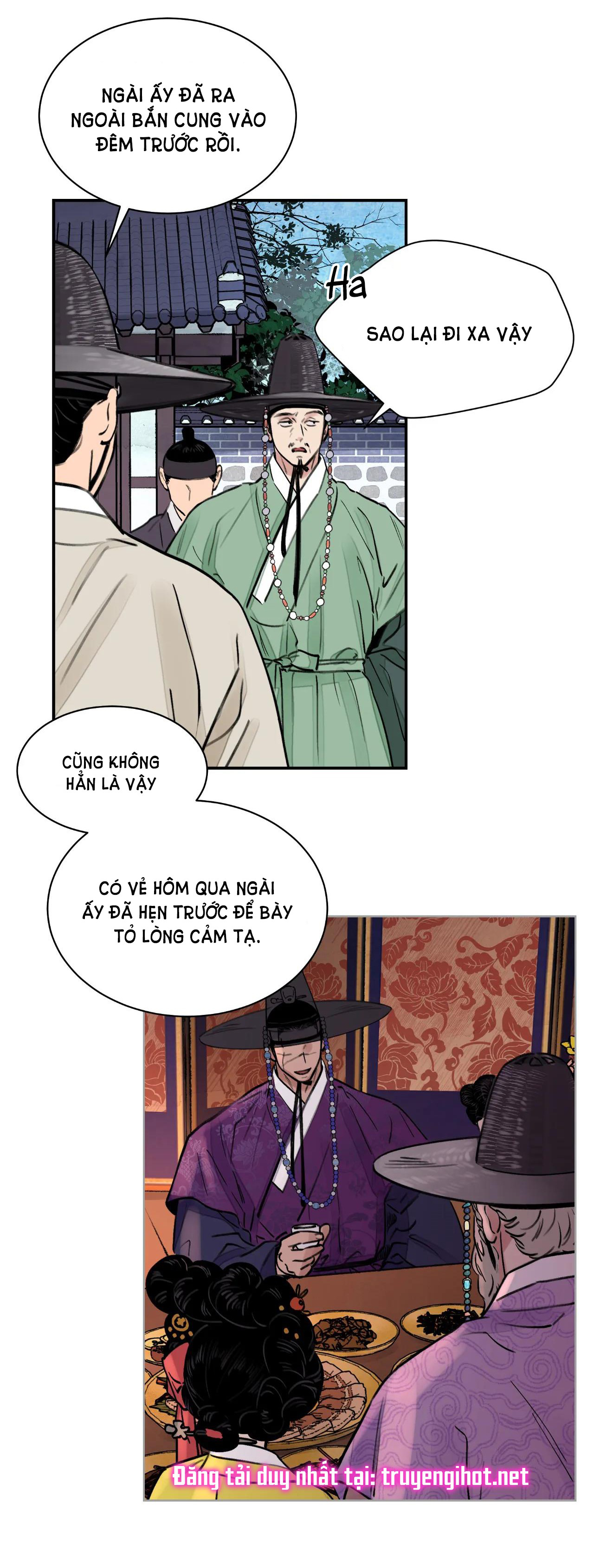 [18+] trượng kiếm tựa hoa chapter 5.2 13