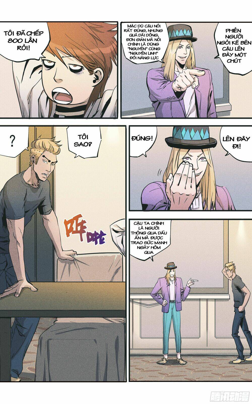 vạn thế tín sử chapter 6 7