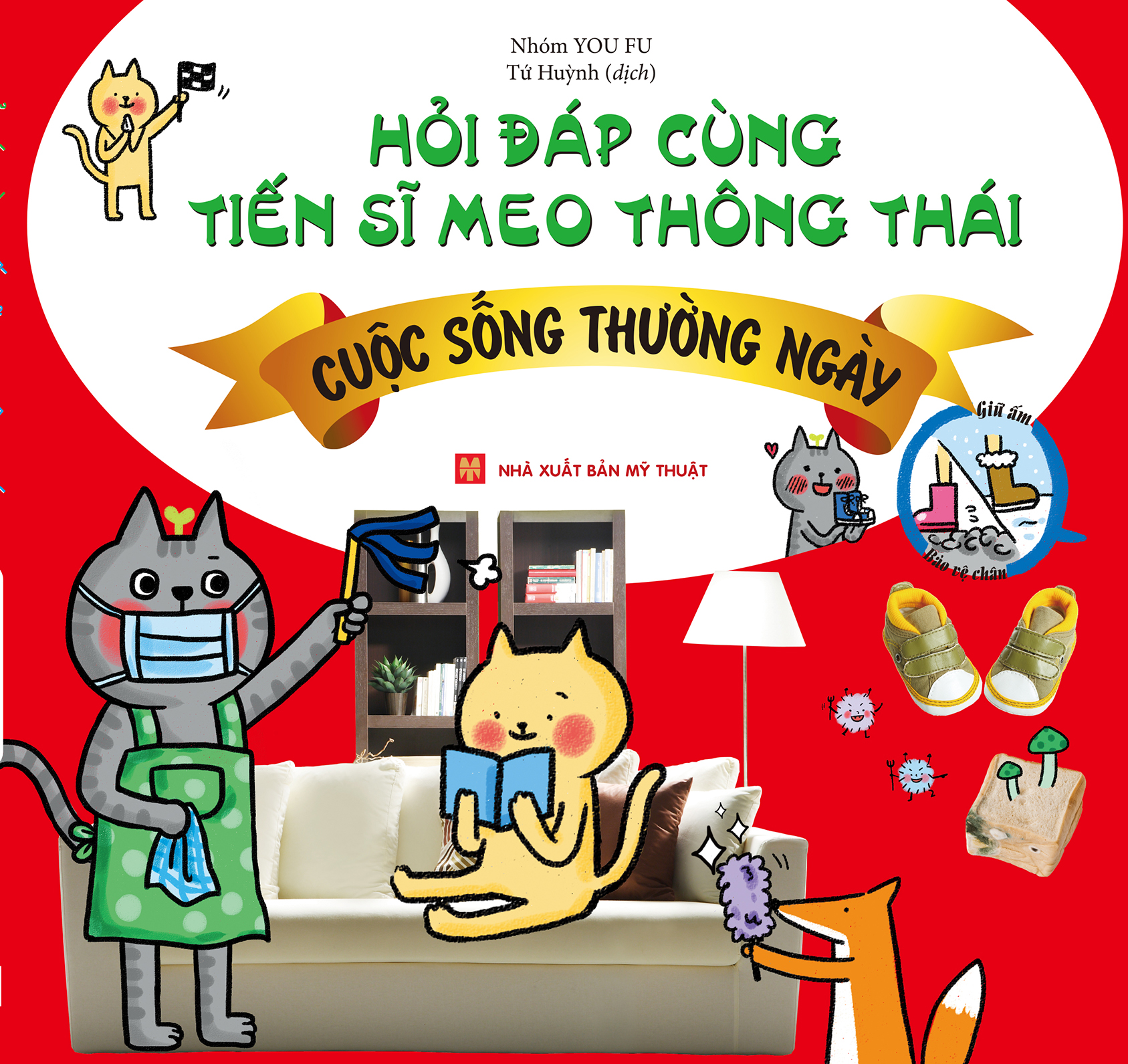 COMBO : HỎI ĐÁP CÙNG TIẾN SĨ MEO THÔNG THÁI ( 5 CUỐN )