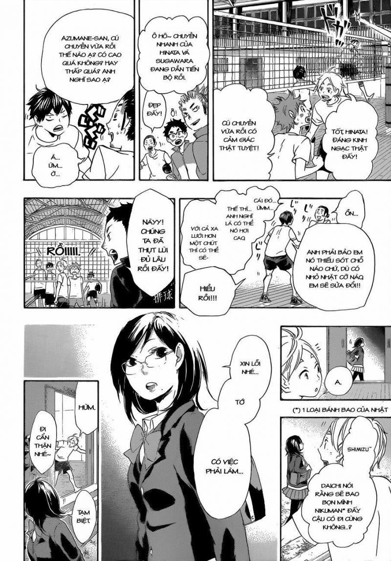 vua bóng chuyền chapter 36 9