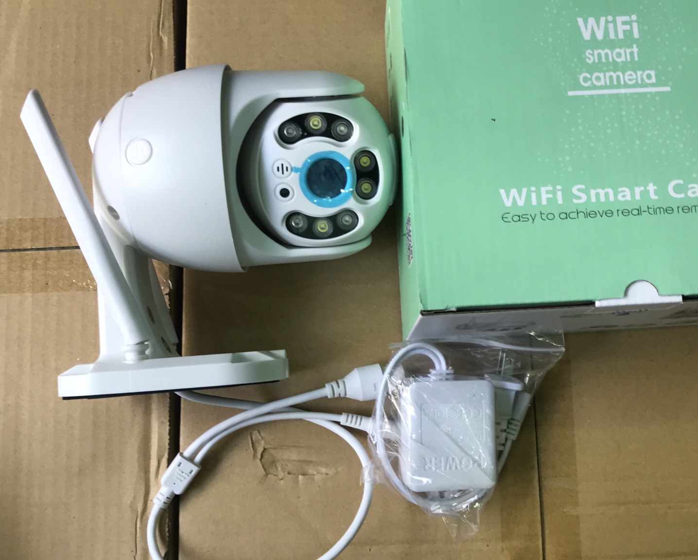 Camera IP Wifi Ngoài Trời Speed Dome Xmeye Full HD 1080P