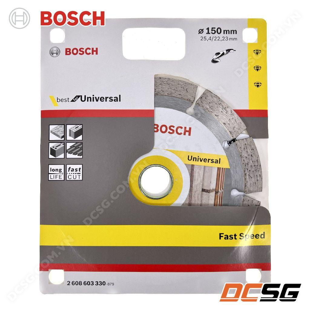 Đĩa cắt kim cương Best for Universal 125mm-150mm Bosch | DCSG