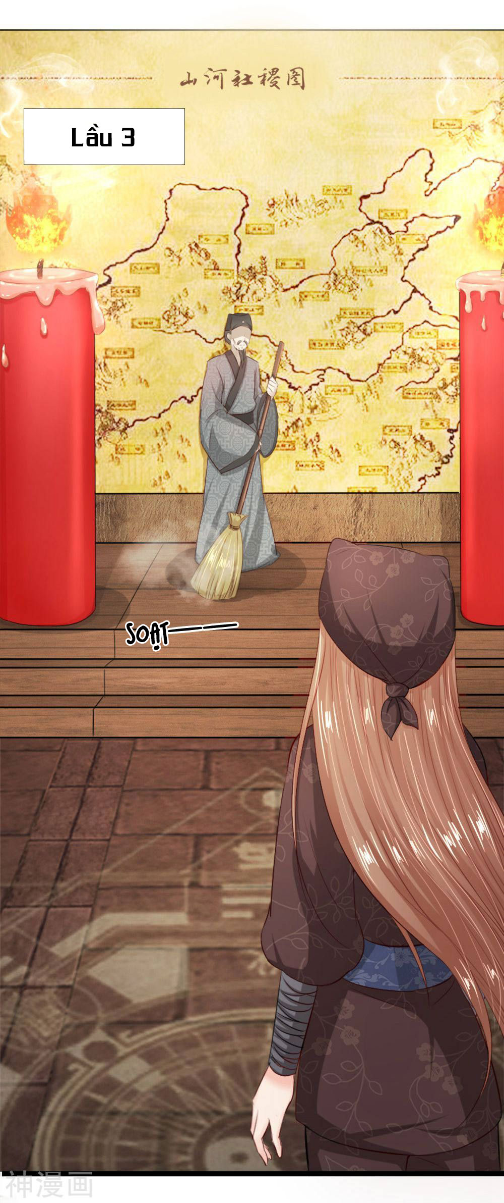 cô nương xấu xí của trẫm chapter 13 5