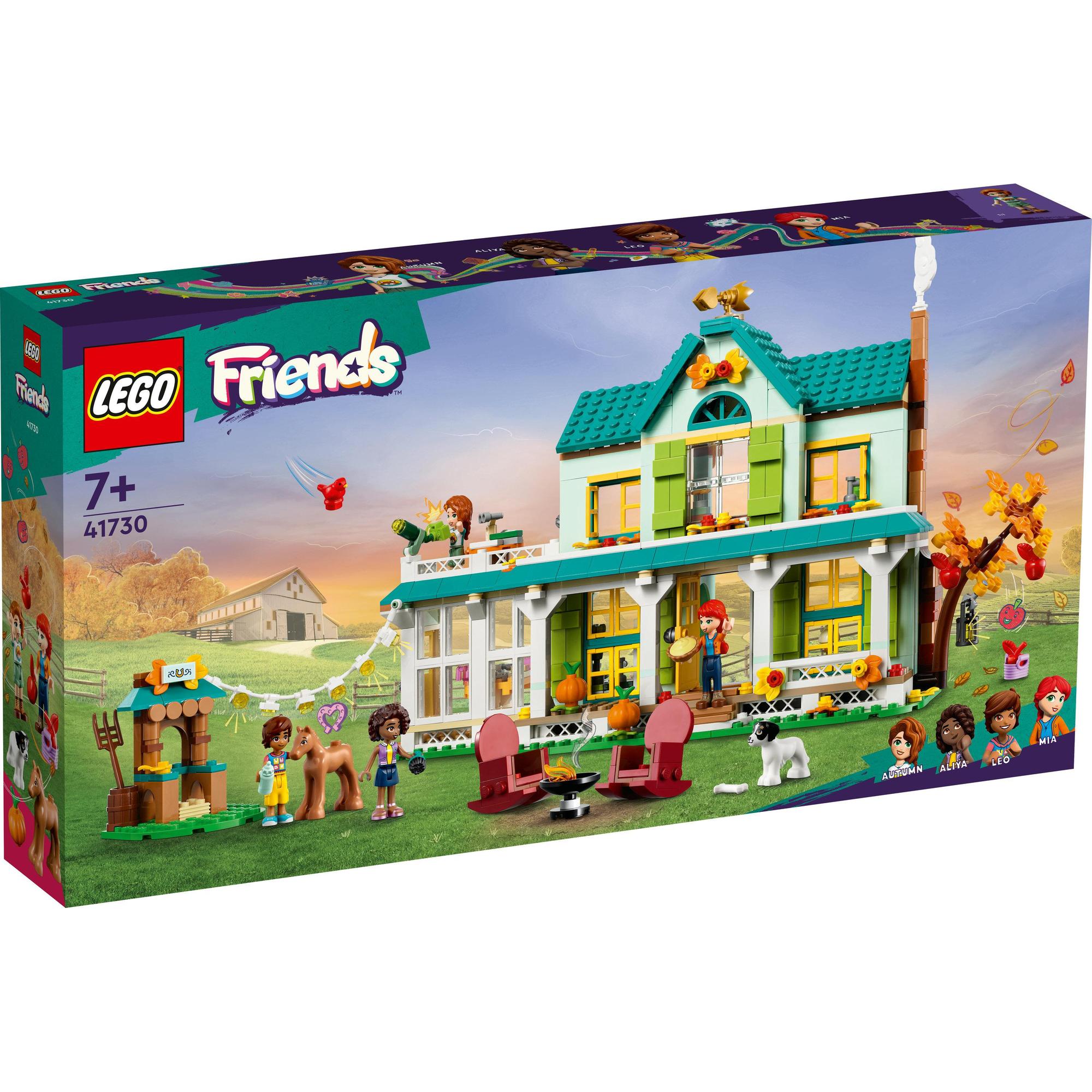 LEGO Friends 41730 Ngôi Nhà Của Autumn (853 Chi Tiết)