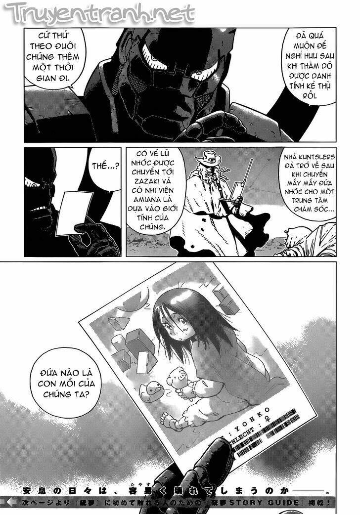 thiên thần chiến tranh: mars chronicle chapter 1 31