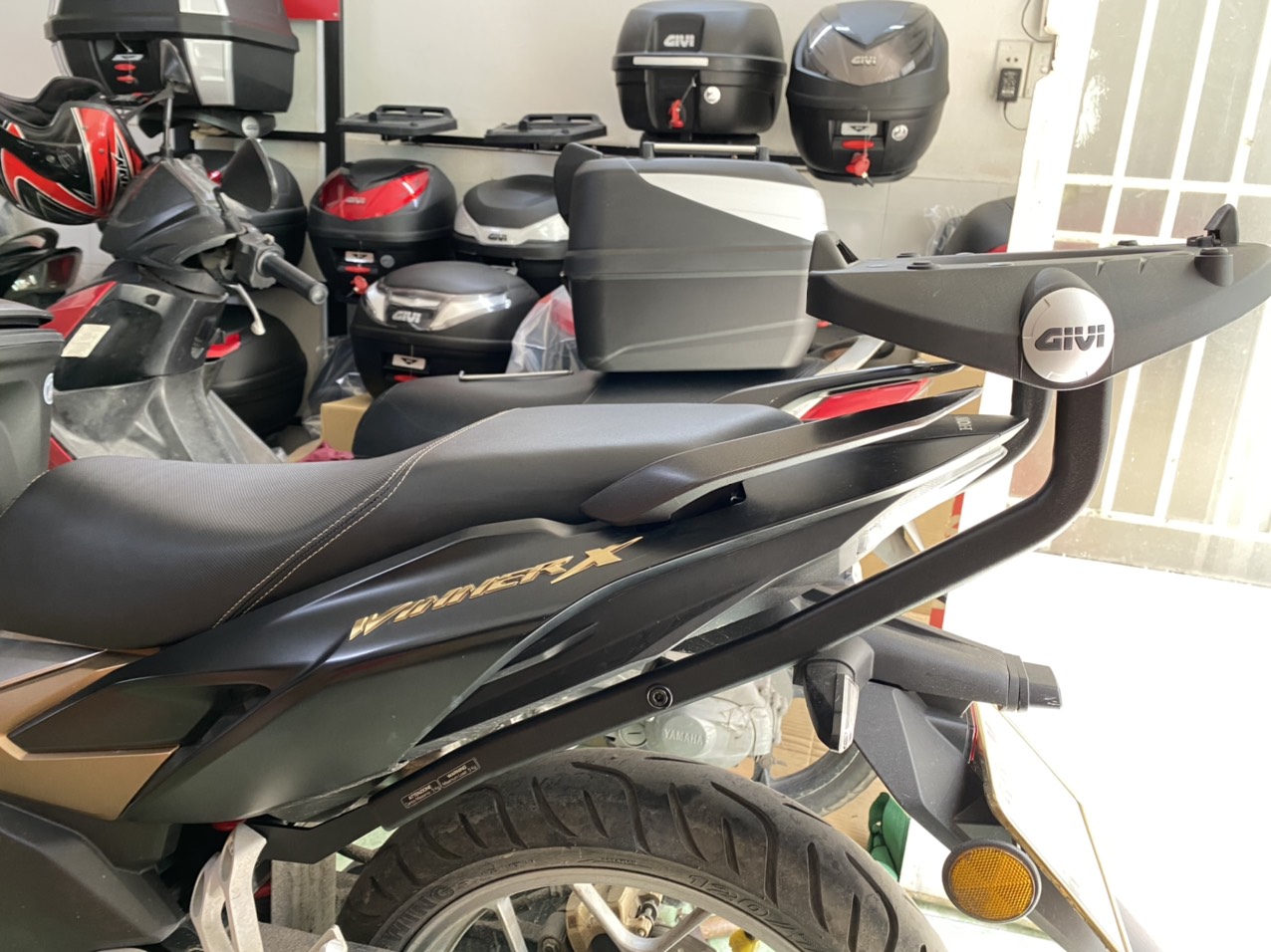 Baga Givi HRV Winner X, baga HRV Winner V2