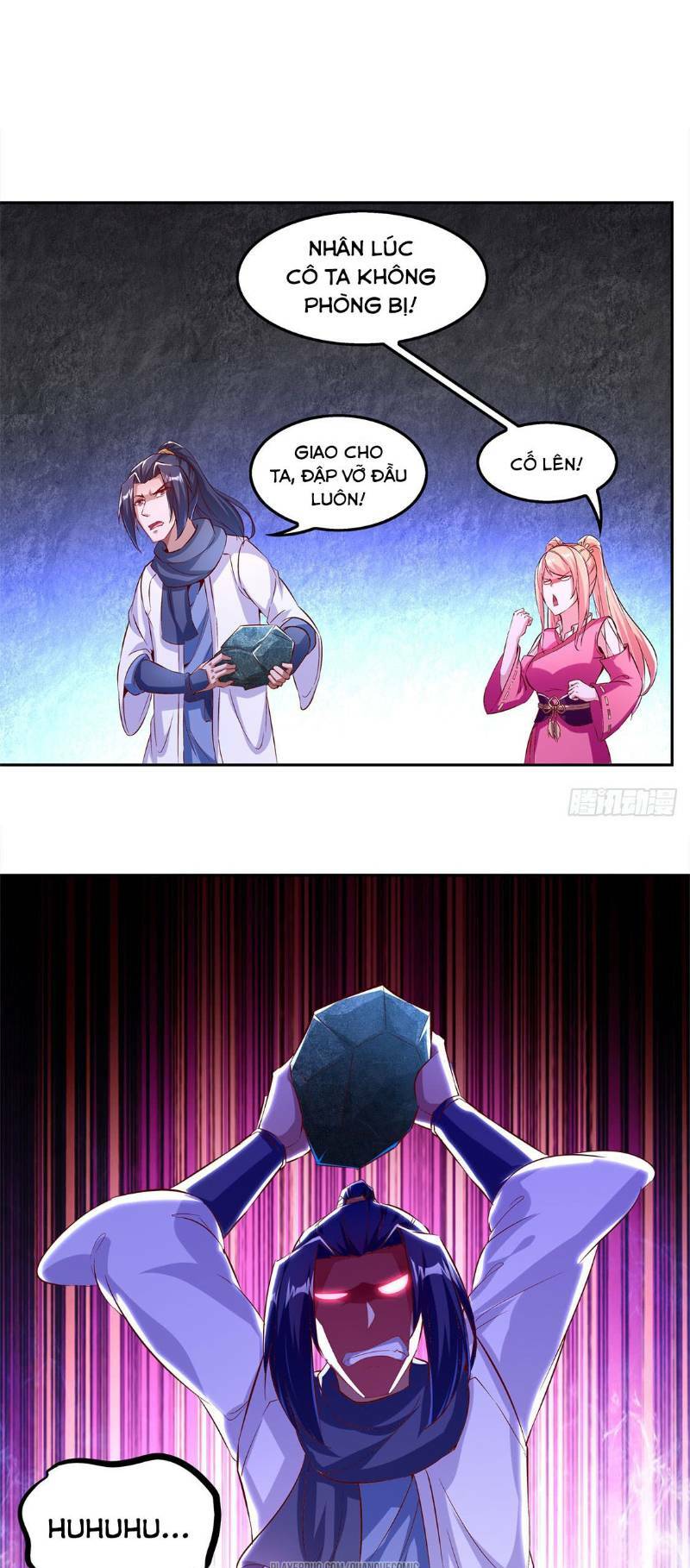 võng du chi tối cường đoán mệnh sư chapter 22 13