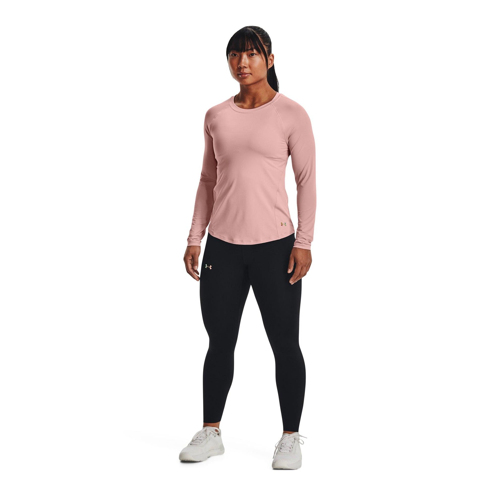 Áo thun tay ngắn thể thao nữ Under Armour Rush Ls - 1368179-676