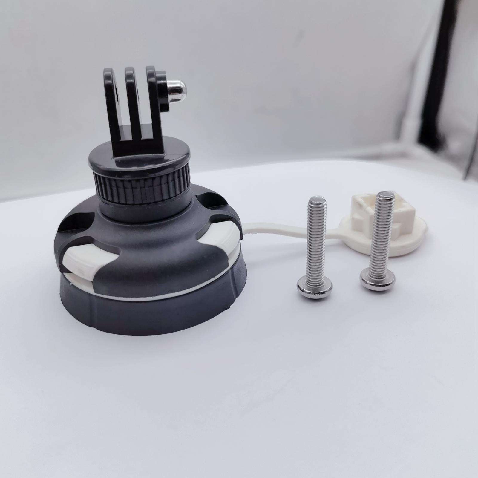 2xABS Kayak Sports Camera Mount Base Marine Boat Canoe Holder Mounting Kit L