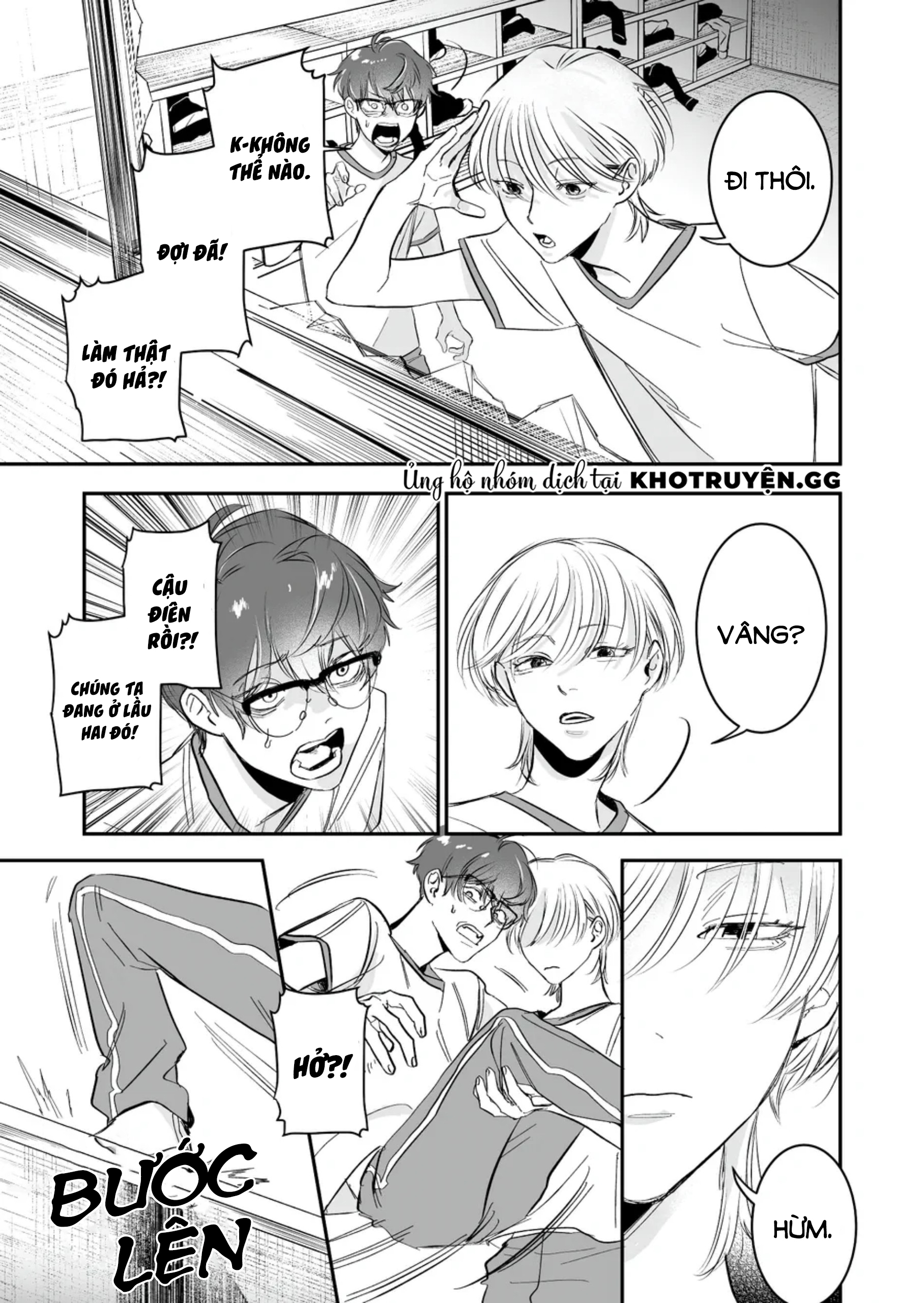 khi người điên yêu chapter 1 32