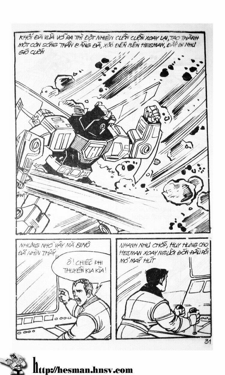 dũng sĩ hesman chapter 104 28