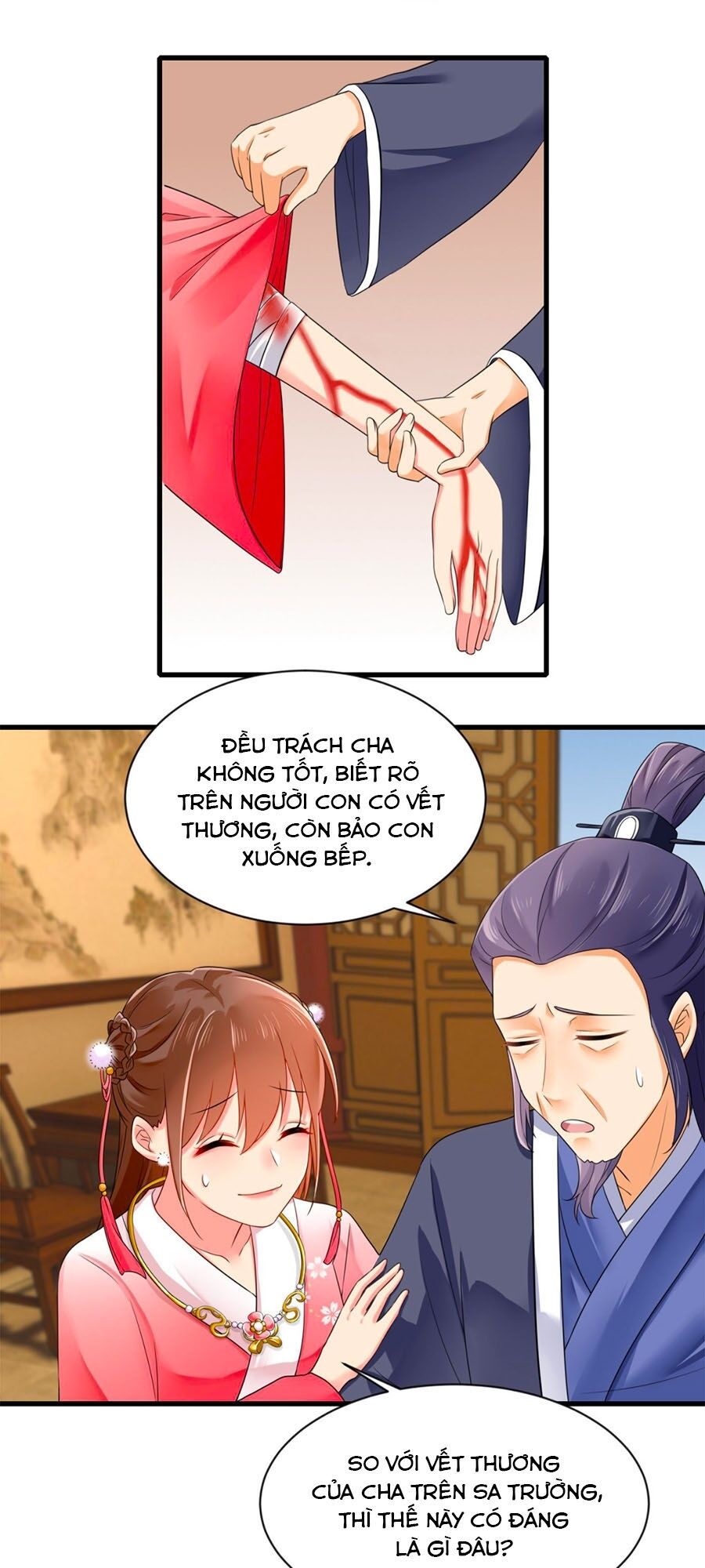 hãn phi đương gia: lãnh vương xin tự trọng chapter 15 16