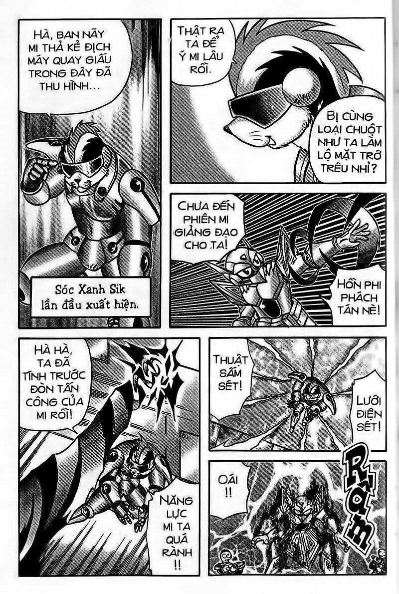 hiệp sĩ giấy - origami fighter chapter 74 13