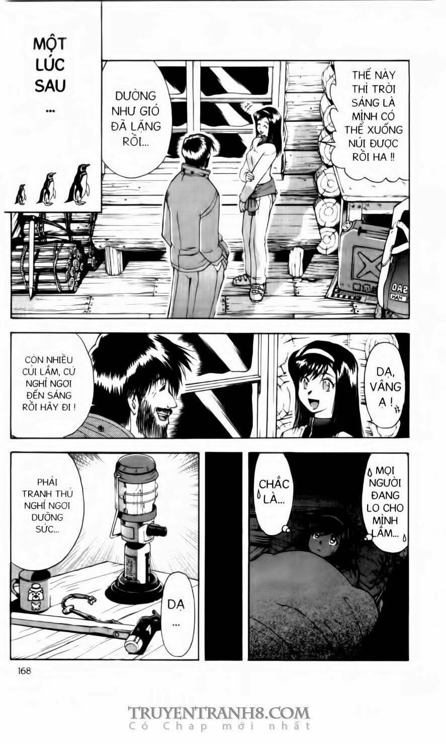 chim cánh cụt ginji chapter 98 7