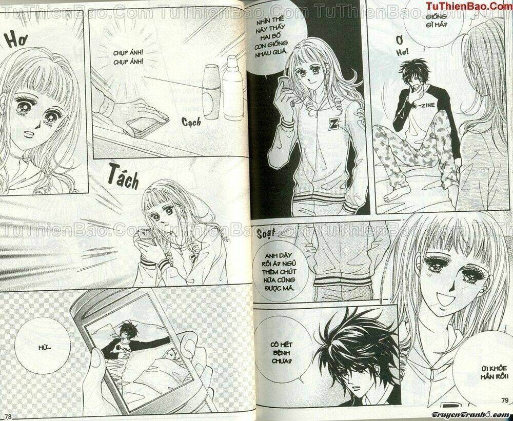 tôi là mẹ còn anh là cha chapter 7 38