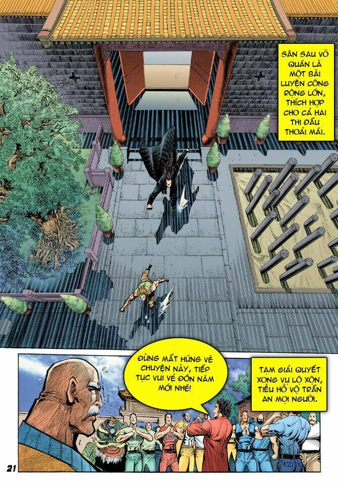 tân tác long hổ môn chapter 34 18