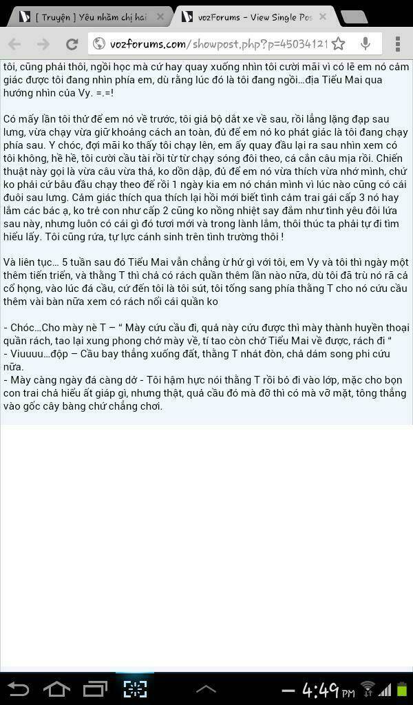 yêu nhầm chị hai được nhầm em gái chapter 14 2