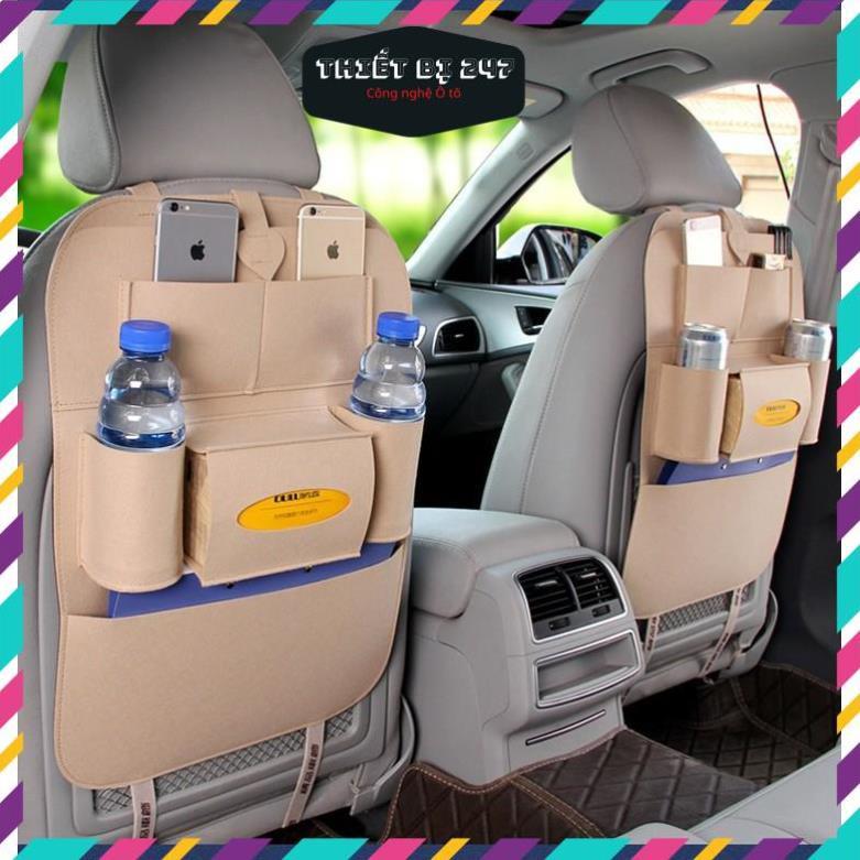 Túi Treo Đồ Ghế Sau Cao Cấp Trên Xe Oto