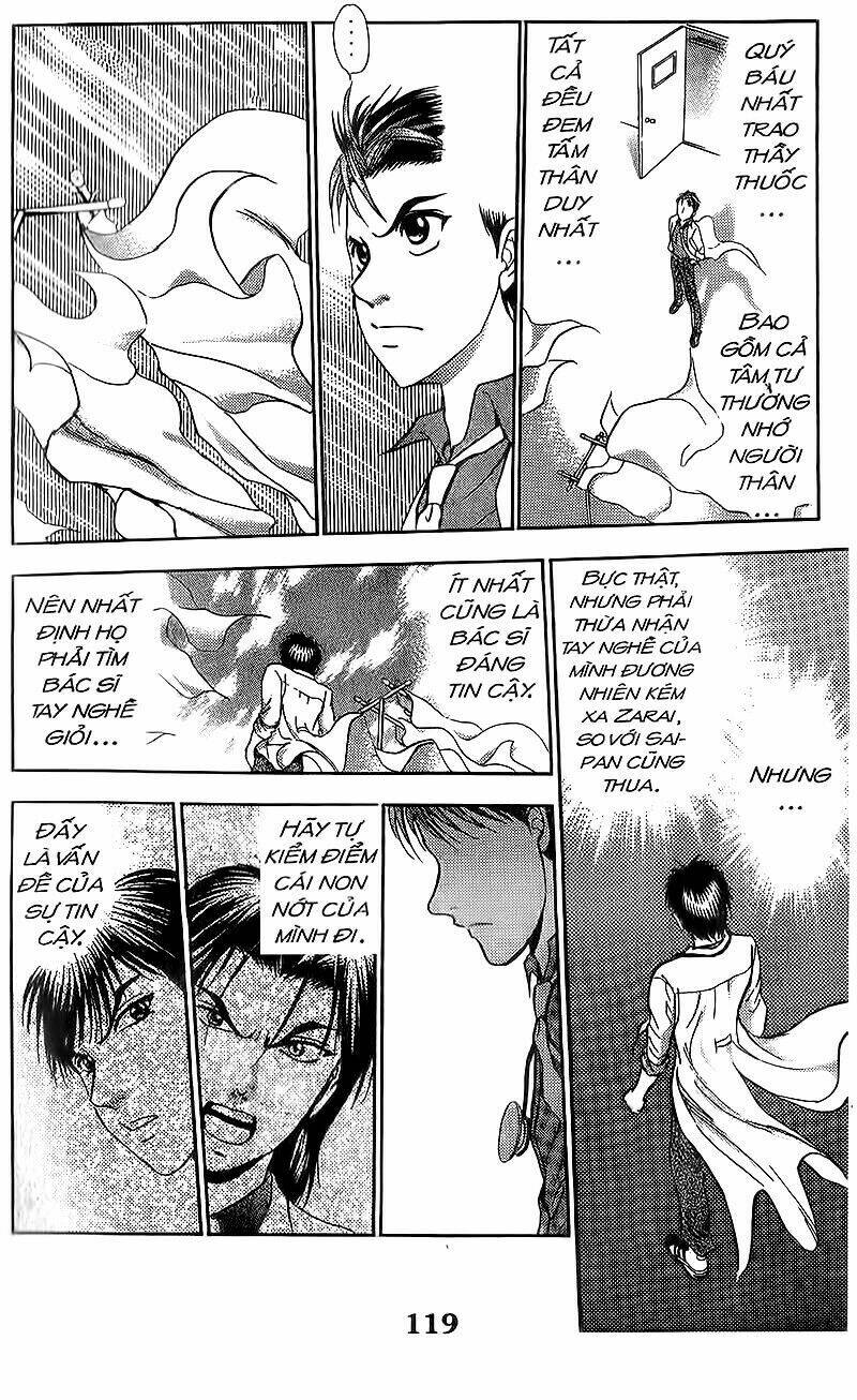 bàn tay thần sầu teru chapter 101 9