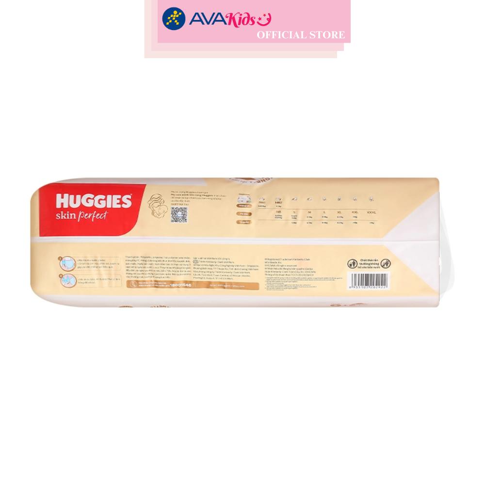 Tã quần Huggies Skin Perfect size XXL 48 + 6 miếng (Trên 15 kg)