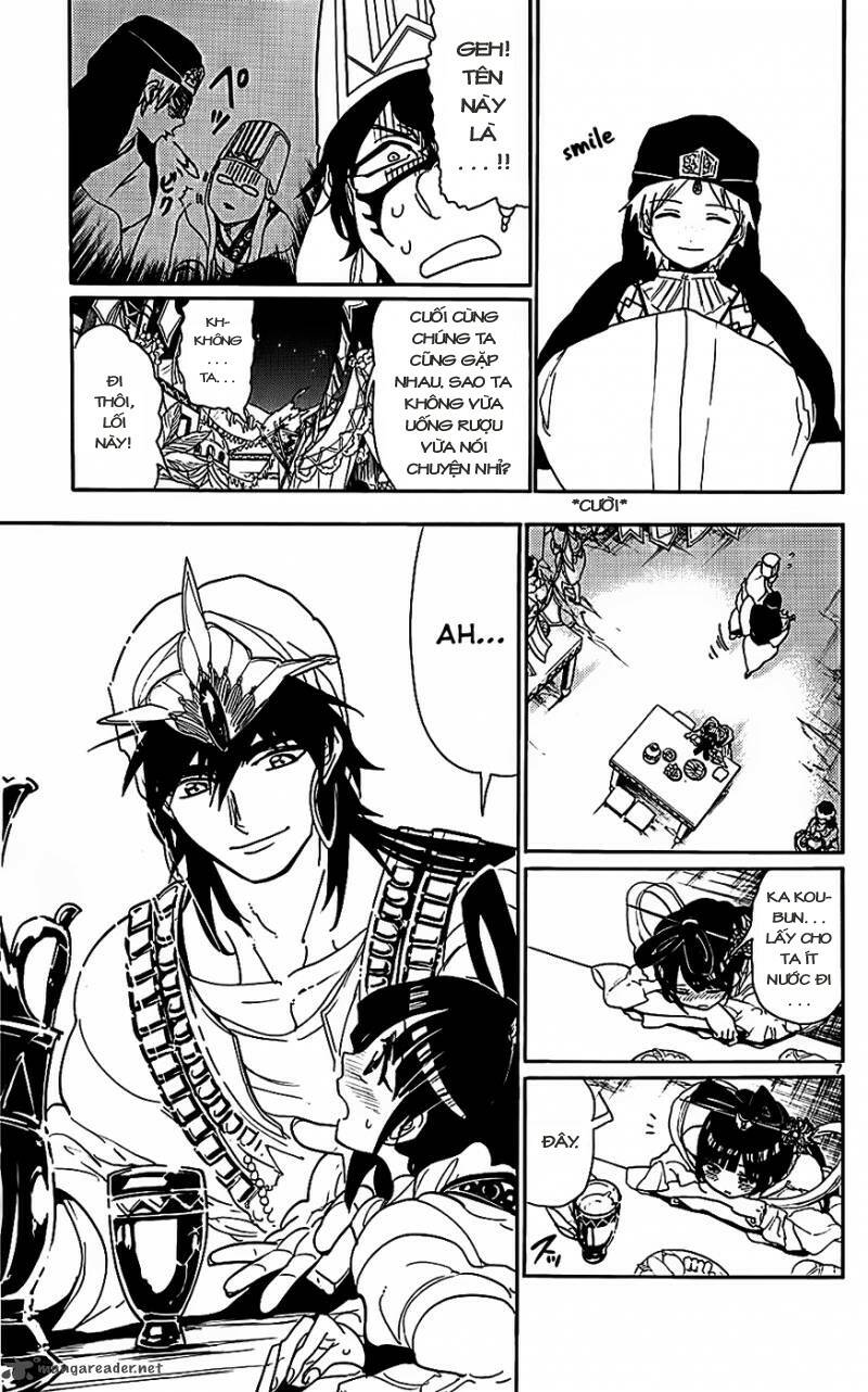 mê cung pháp thuật chapter 112 8