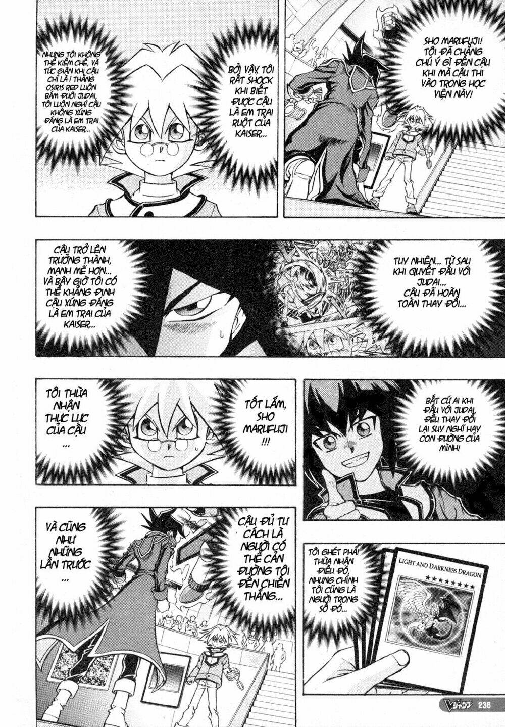 vua trò chơi - gx chapter 25 16