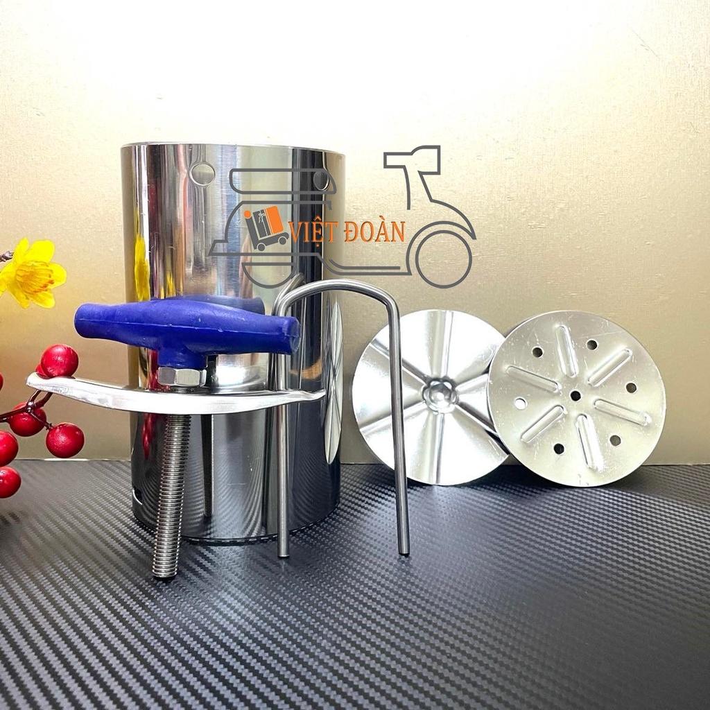 Khuôn Làm Giò Thủ, Chả Lụa, Giò xào, Chả Lạnh- INOX , loại 1KG, 500G