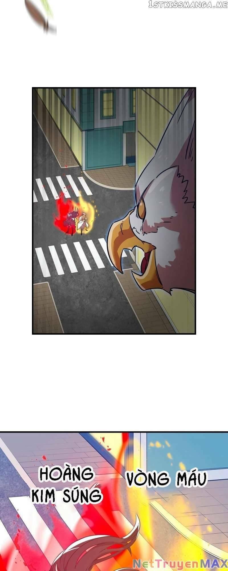 Huyết Thánh Cứu Thế Chủ~ Ta Chỉ Cần 0.0000001% Đã Trở Thành Vô Địch chapter 18 33