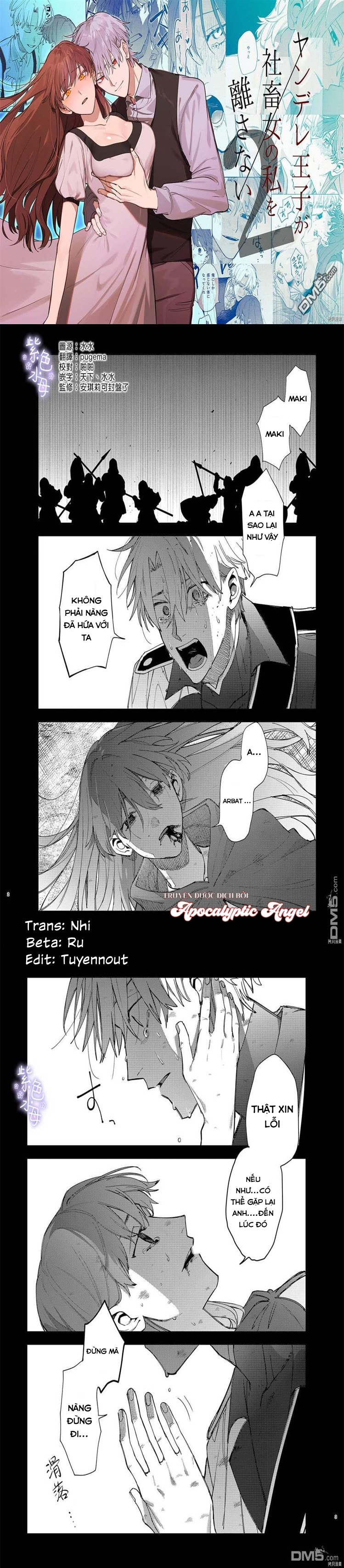 tôi trở thành nô lệ của hoàng tử yandere chapter 2 2