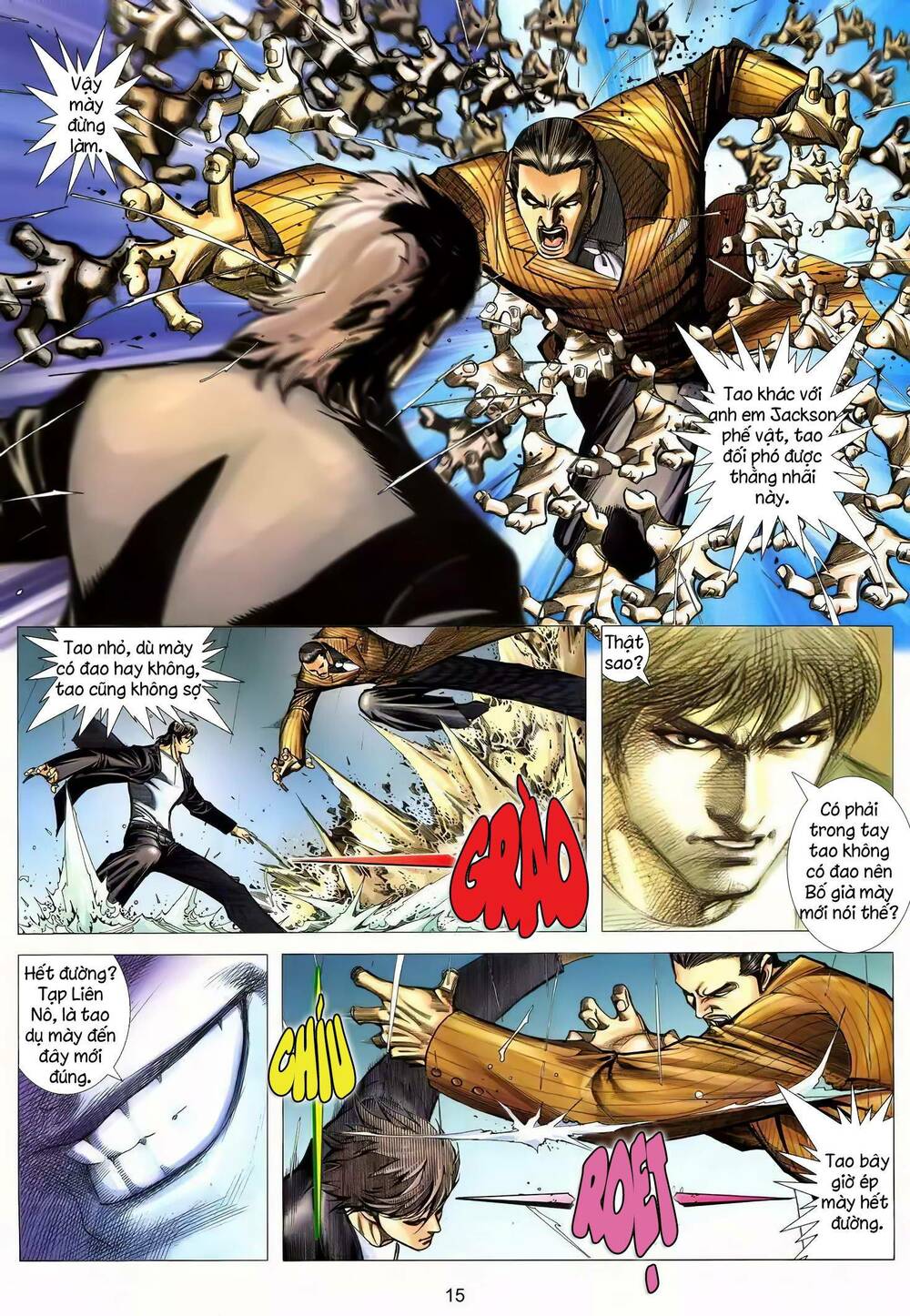 cuồng đao 04 chapter 23 14