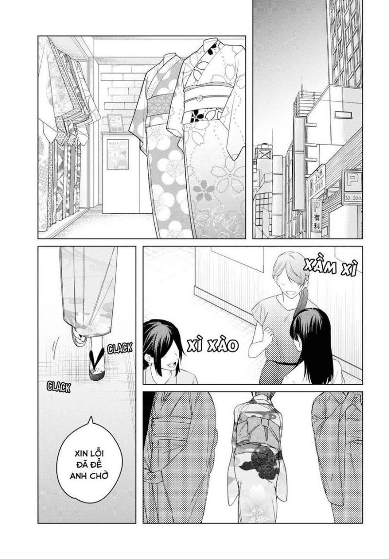 hige wo soru. soshite joshikosei wo hirou. chapter 34 21