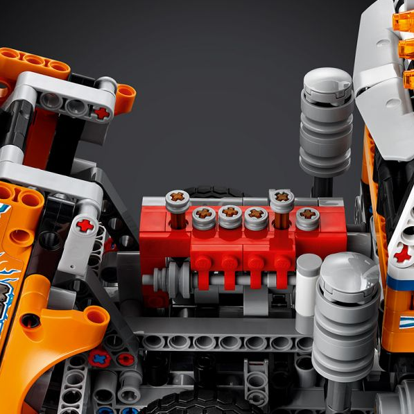 BỘ LẮP RÁP LEGO TECHNIC 42128 XE VẬN TẢI HẠNG NẶNG