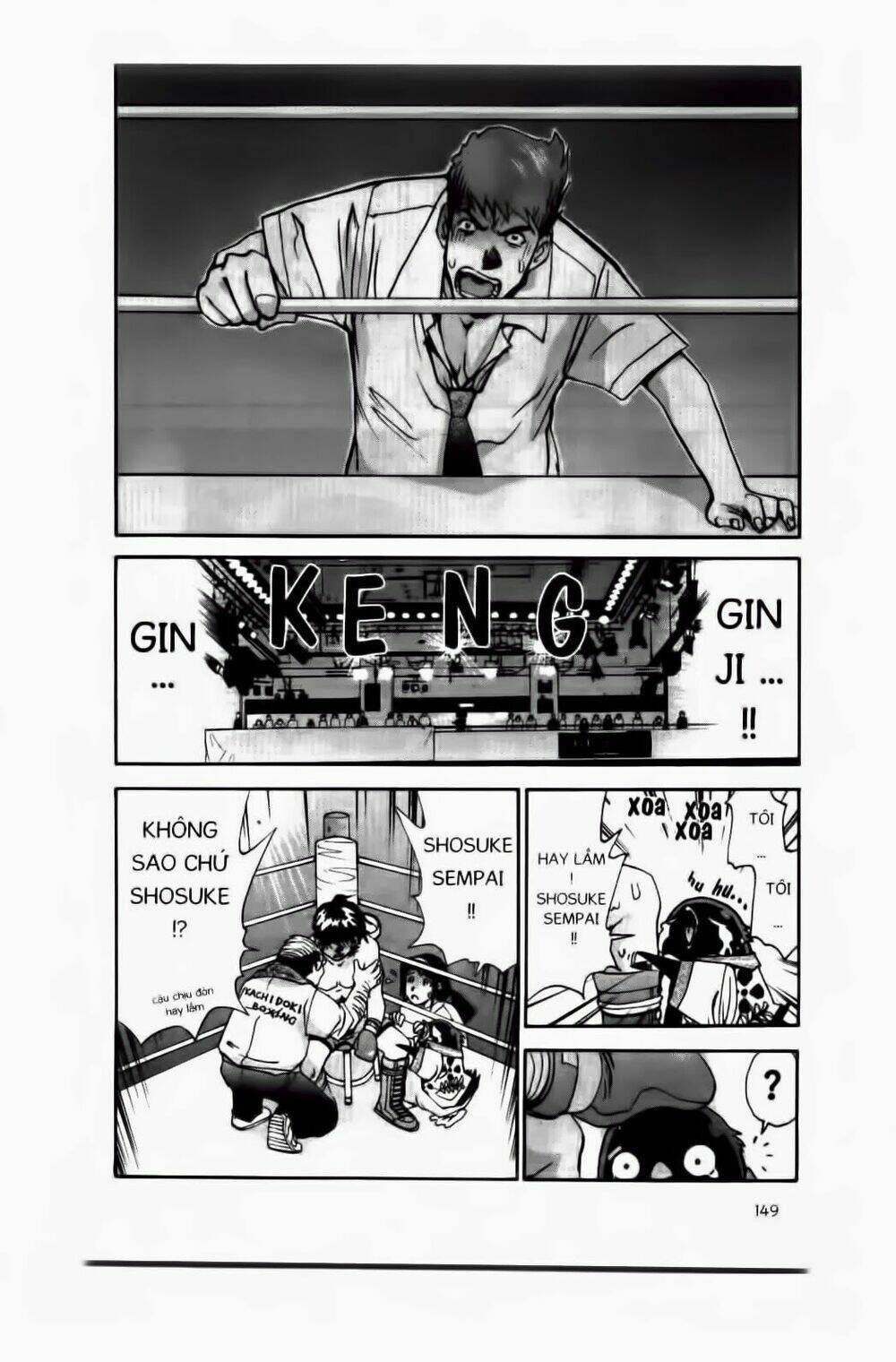 chim cánh cụt ginji chapter 15 3