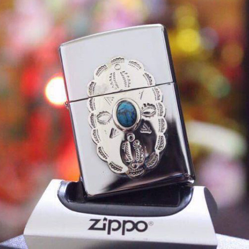 Bật Lửa Zippo Indian Cherokee - 20xx