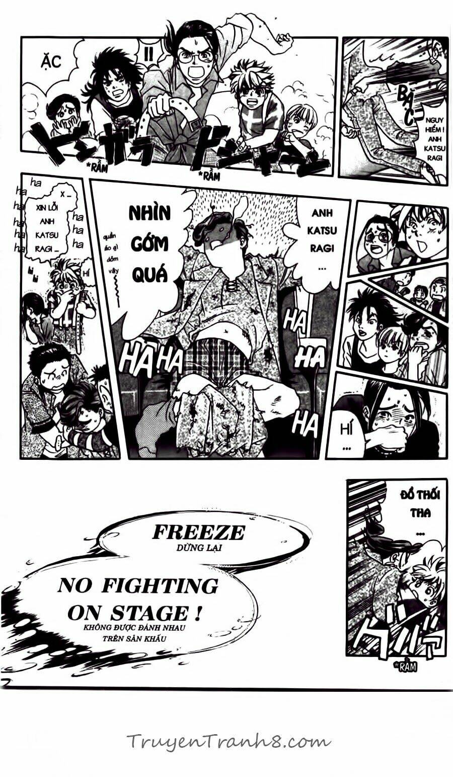 dragon voice - giọng hát của rồng chapter 45 18