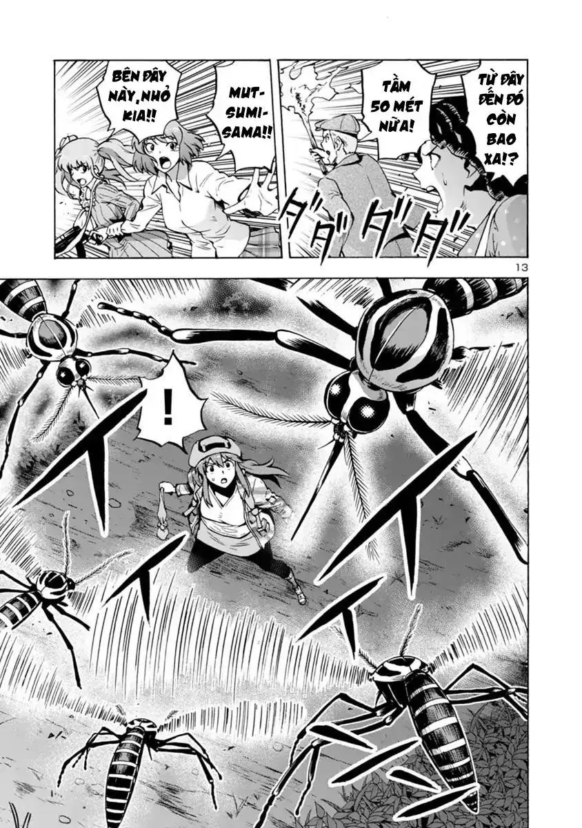 Siêu Đảo Côn Trùng chapter 4.2 13