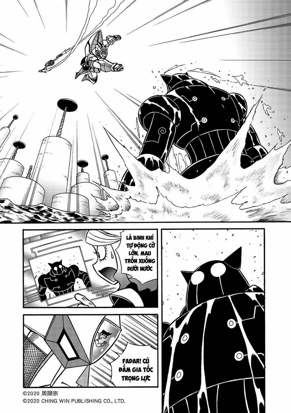 Hiệp Sĩ Giấy A chapter 20.1 4