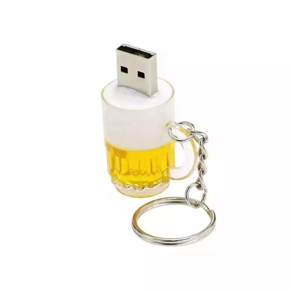 Usb 1GB 2GB 4GB 8GB 16GB 32GB 64GB 128GB Hình Ly Bia Hoạt Hình