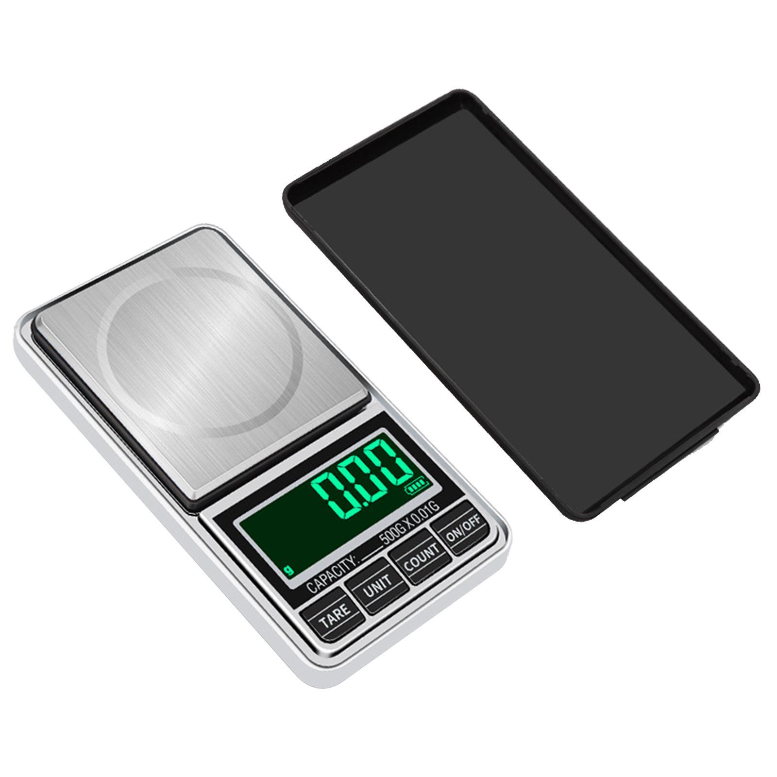 High Precision Digital Jewelry Scale LED Display Tare PCS for Jewelry Baking