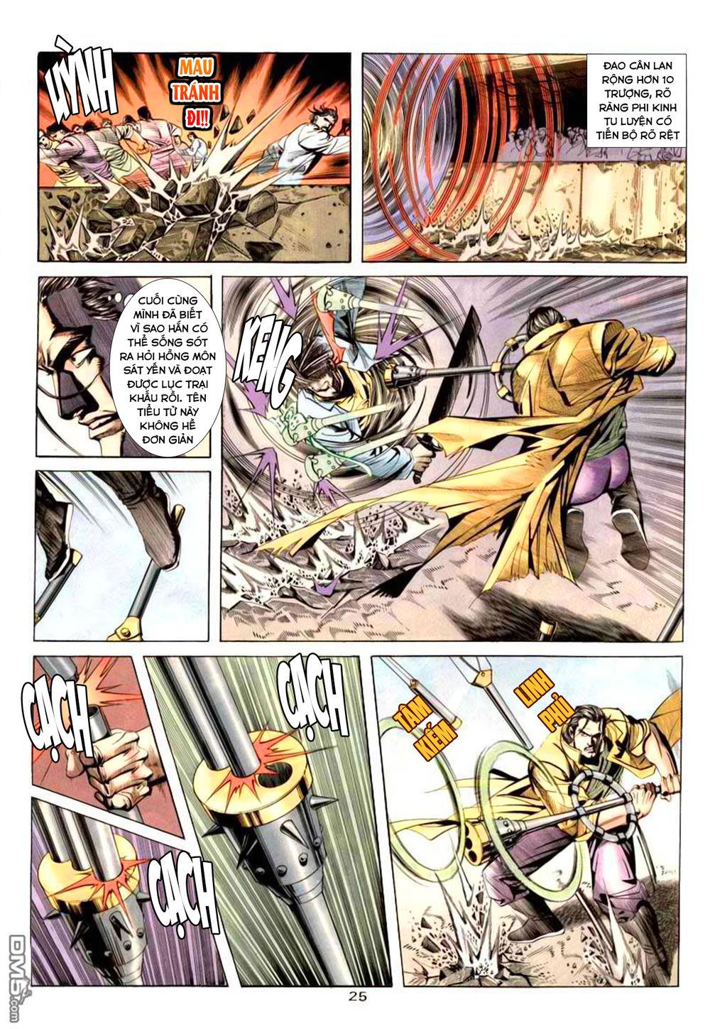 bá đao chapter 20 26