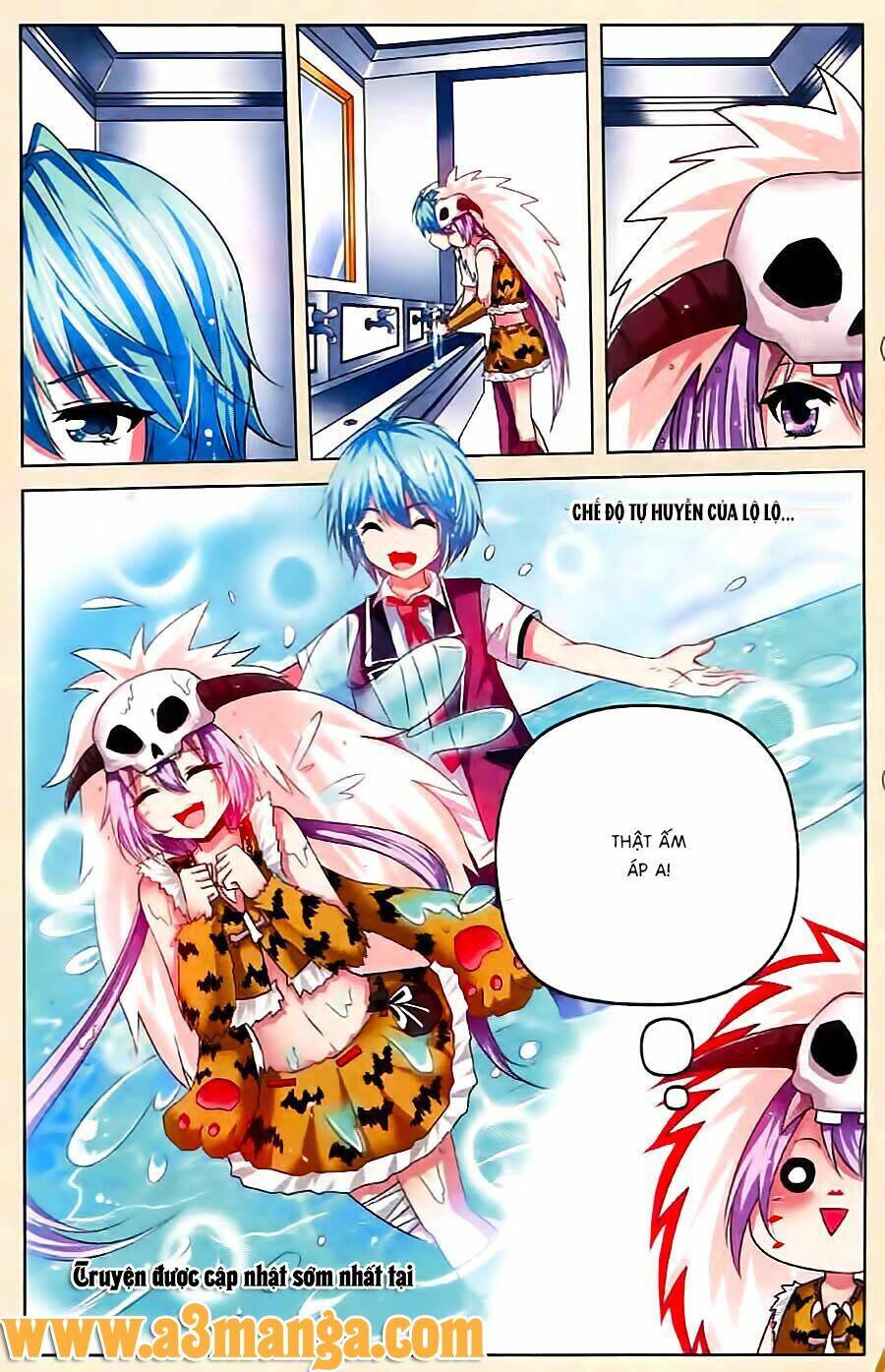 học viên bộ lạc chapter 3 8