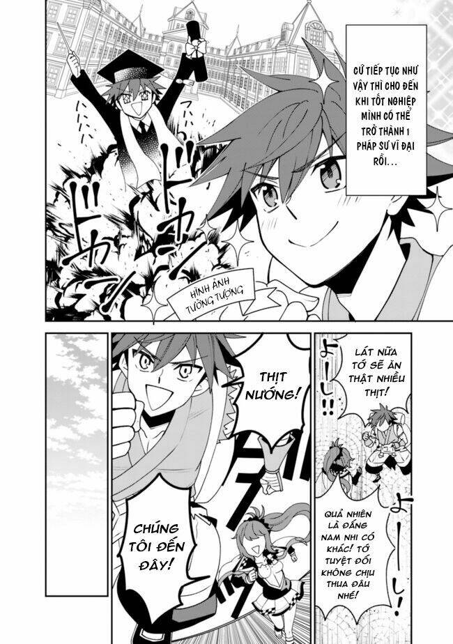 doryoku shisugita sekai saikyou no butouka wa, mahou sekai woyoyuu de ikinuku chapter 3 9