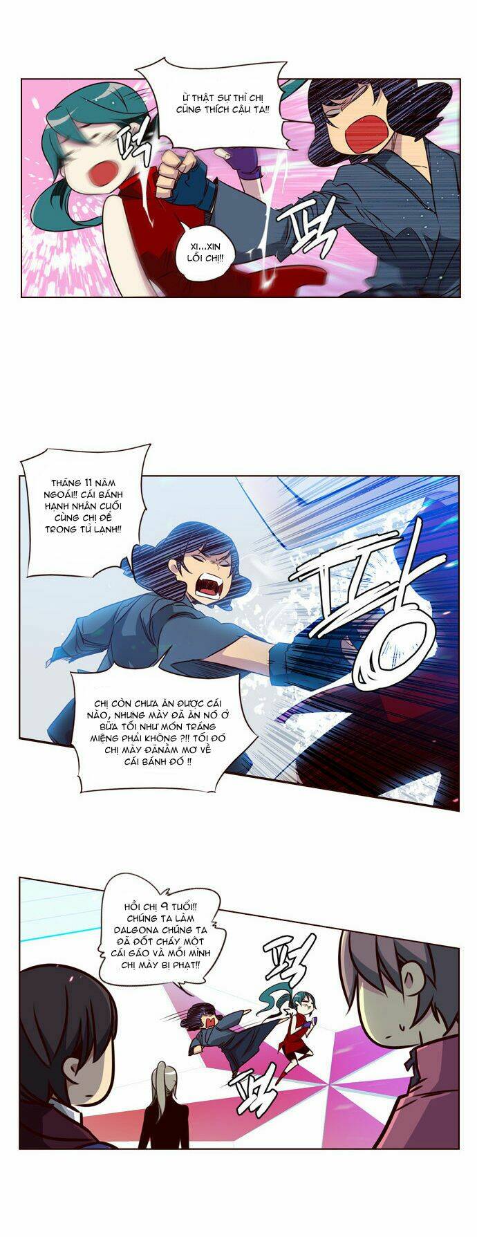 nữ sinh trường wilds chapter 99 16