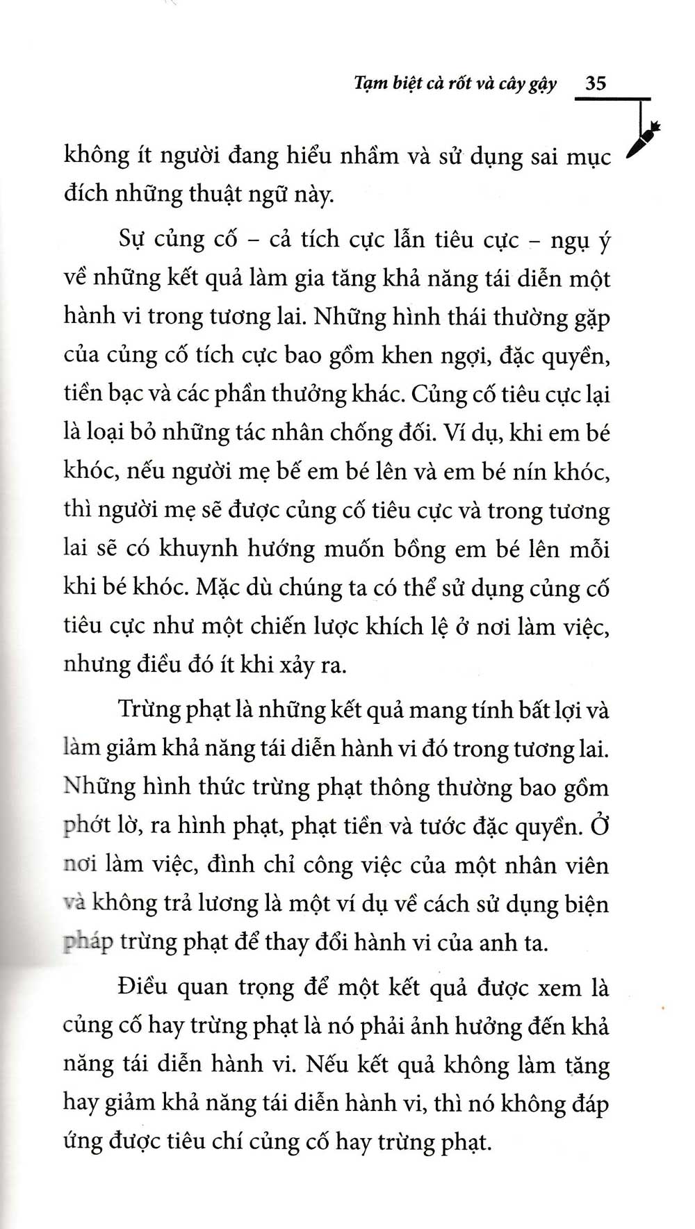 Tạm Biệt Cà Rốt Và Cây Gậy _AL