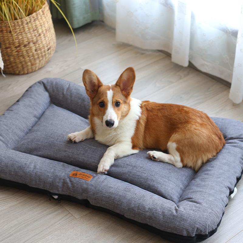 Đồ dùng thú cưng tốt nhất cho mèo giường ấm xe thú cưng thảm chó lớn cũi chó thảm có thể được gỡ bỏ và rửa sạch