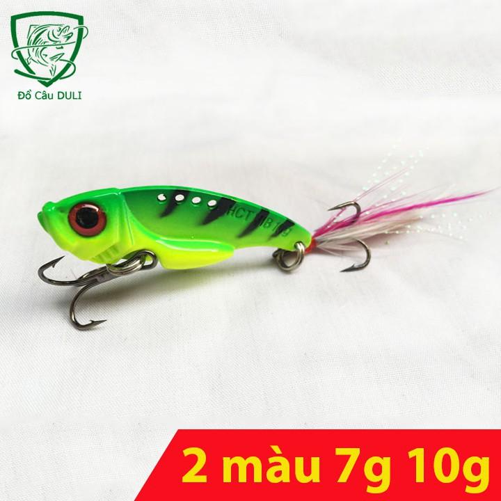 Mồi Câu Lure Cá Sắt Có Đuôi siêu nhạy MG-7