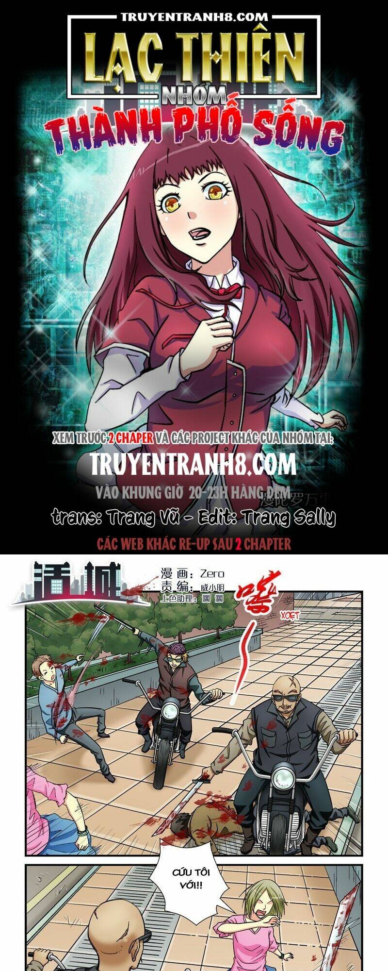 thành phố sống chapter 25 1